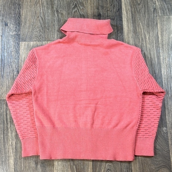 Barbie Pink Turtleneck Cardigan - Picture 7 of 9